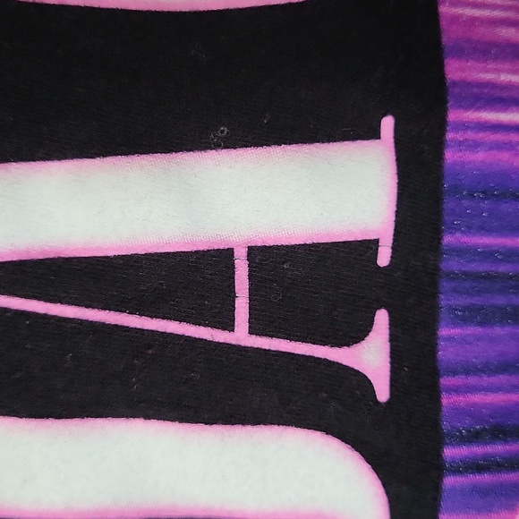 Doja Cat Hot Pink Portrait Boyfriend Fit Girls T-Shirt Size XXL - Picture 5 of 7